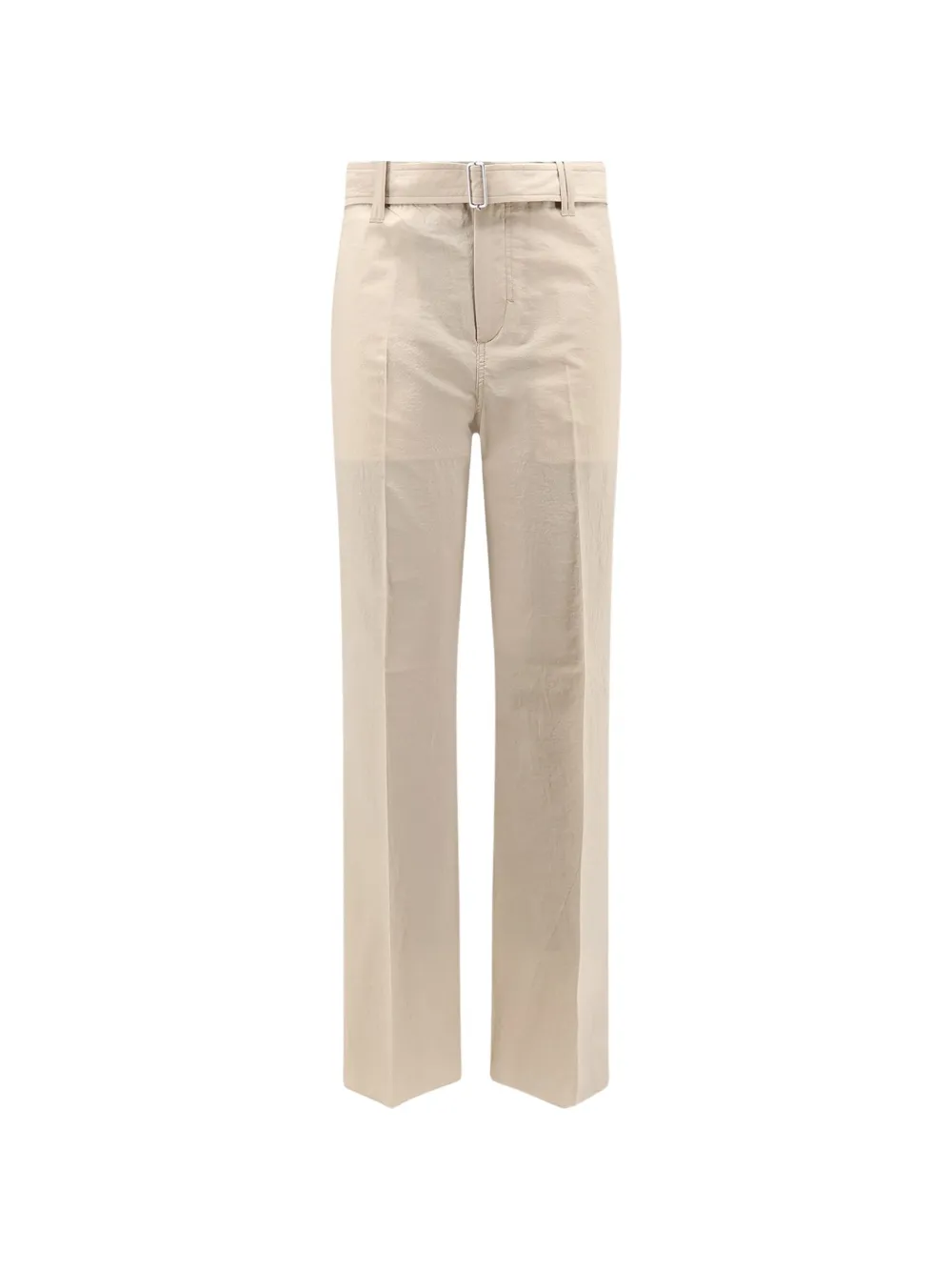 Lardini belted tailored trousers - Toni neutri