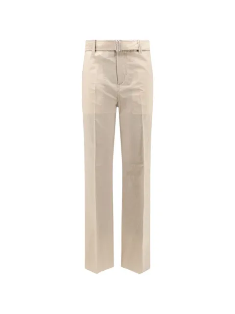 Lardini belted tailored trousers
