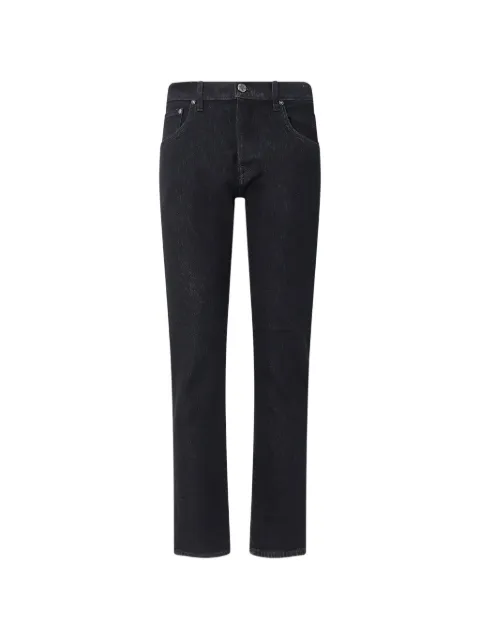 PT Torino logo-patch jeans