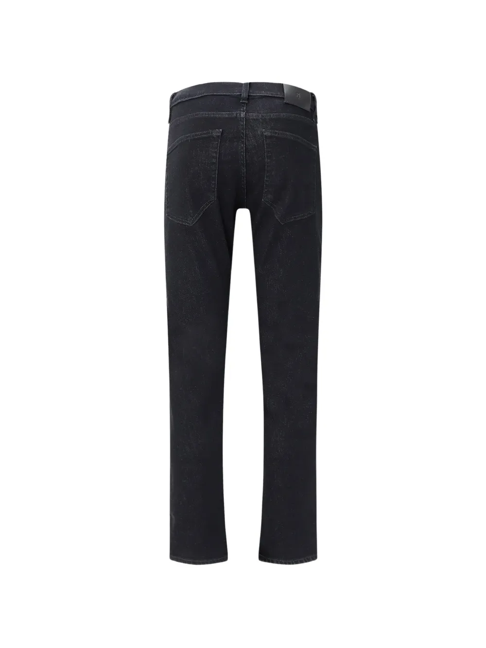 PT Torino Jeans met logopatch Zwart