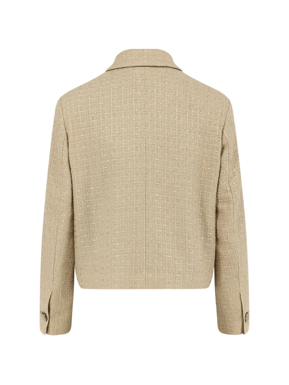SAULINA Tweed jack Beige