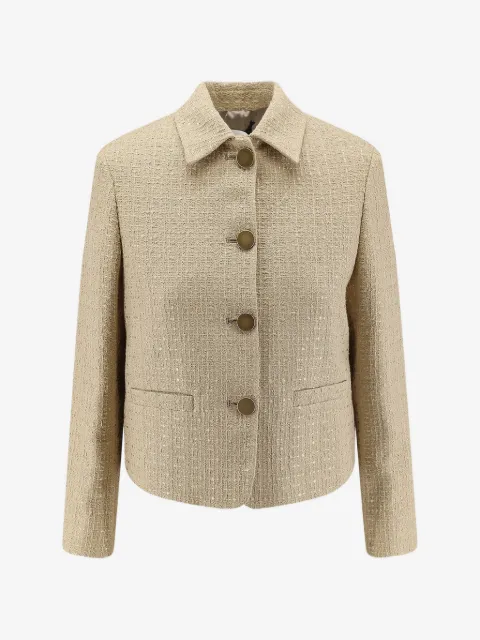 SAULINA Geknöpfte Jacke aus Tweed