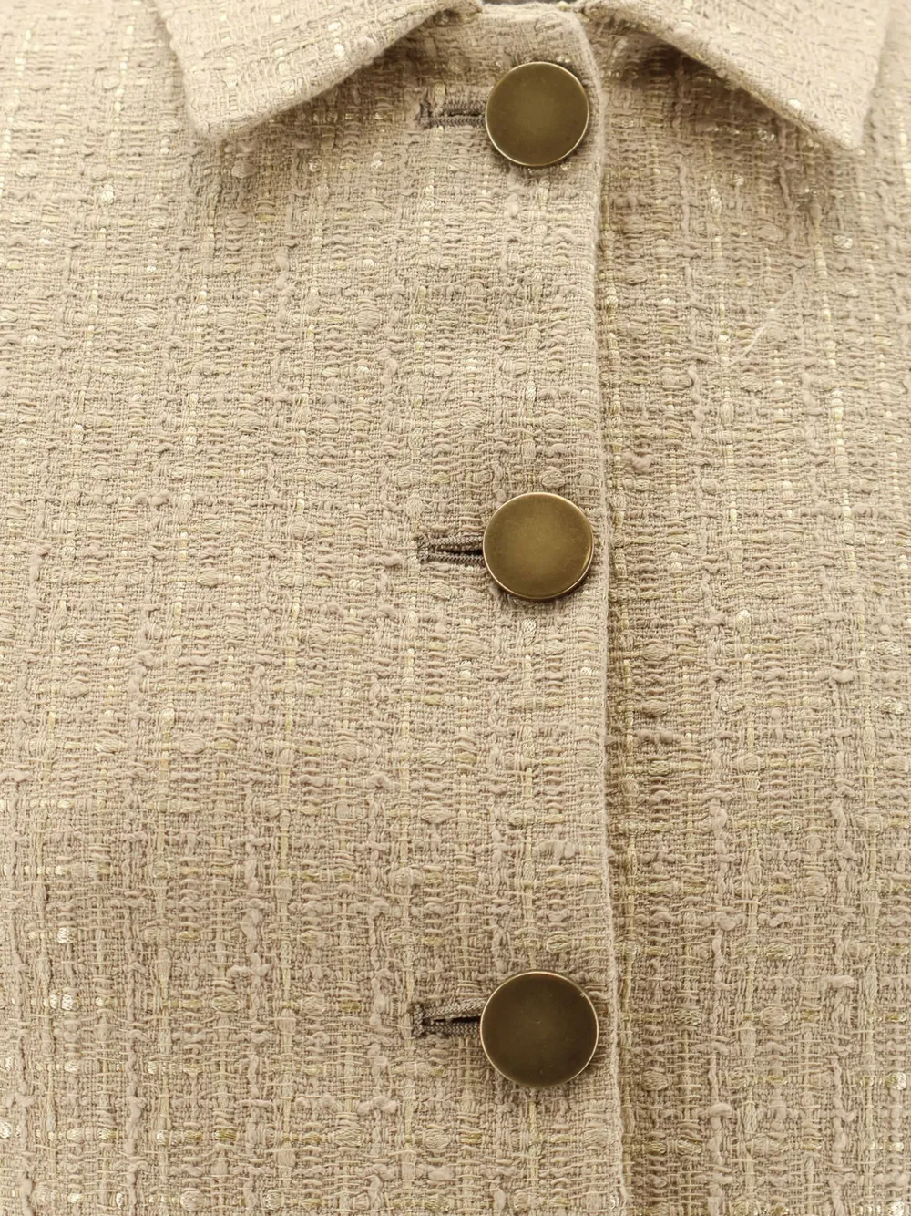 SAULINA Tweed jack Beige