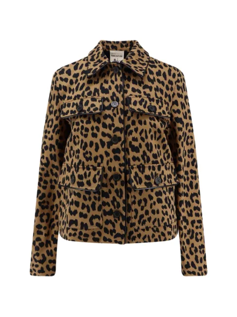 Semicouture Arabella animal-print jacket