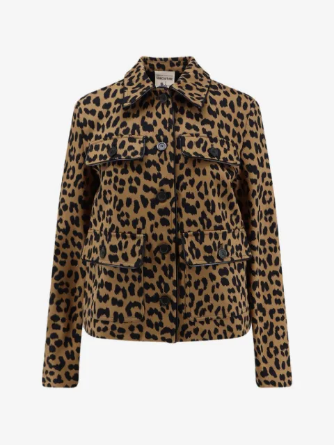 Semicouture Arabella animal-print jacket