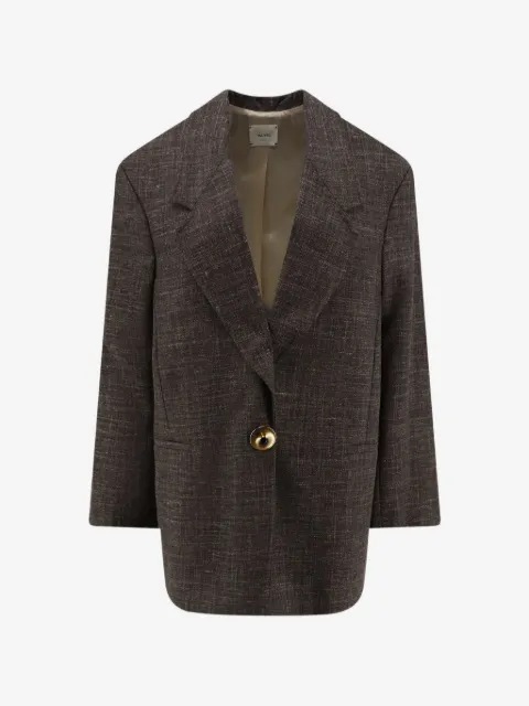 Alysi single-breasted blazer