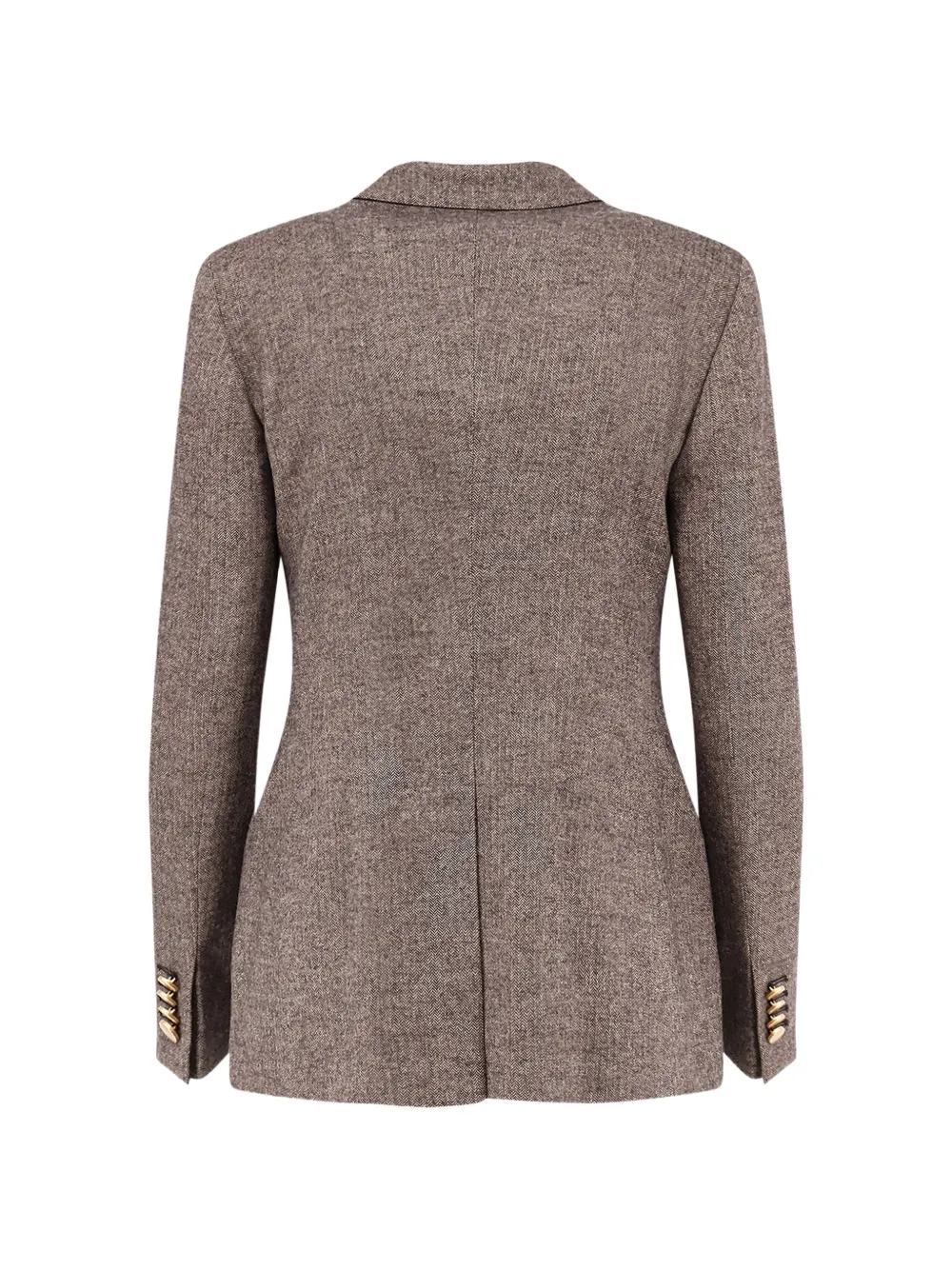 Tagliatore herringbone double-breasted blazer Bruin