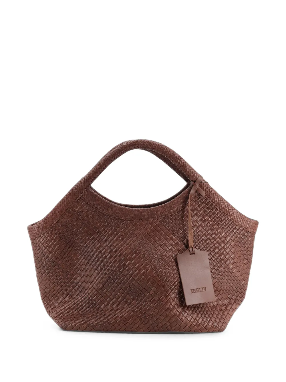IBELIV large Pure interwoven shoulder bag