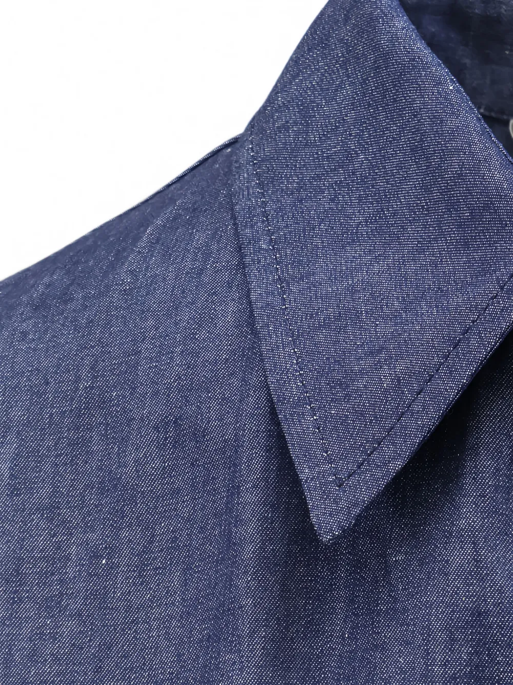 Hevo Arigliano button-up shirt dress Blauw