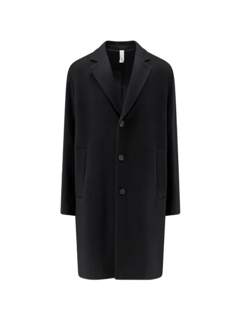 Hevo Cassano single-breasted notched-lapel coat