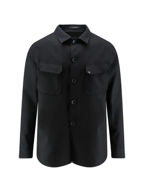 Tagliatore button-front overshirt