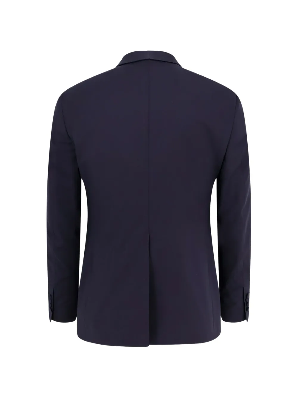 Tagliatore Driedelig pak met satijnen afwerking Blauw