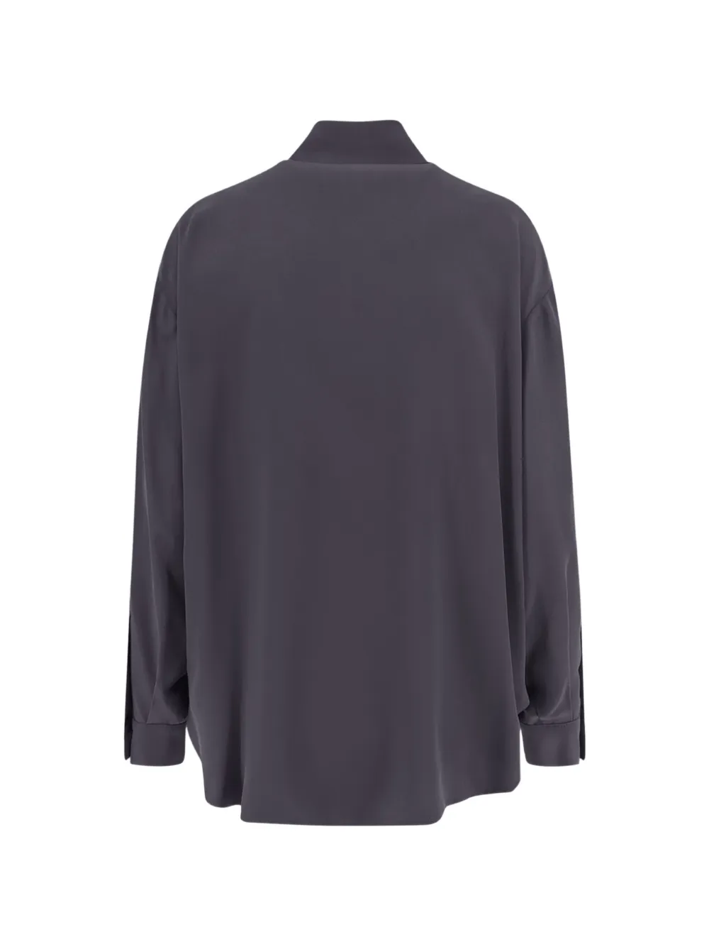Alysi Button-up overhemd Paars