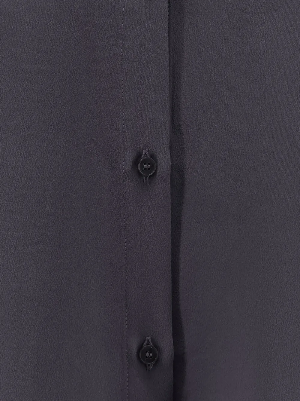 Alysi Button-up overhemd Paars