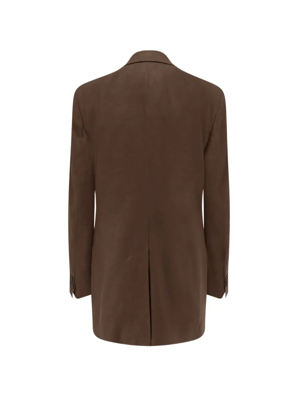 Hevo Rocchetta double-breasted suit Bruin