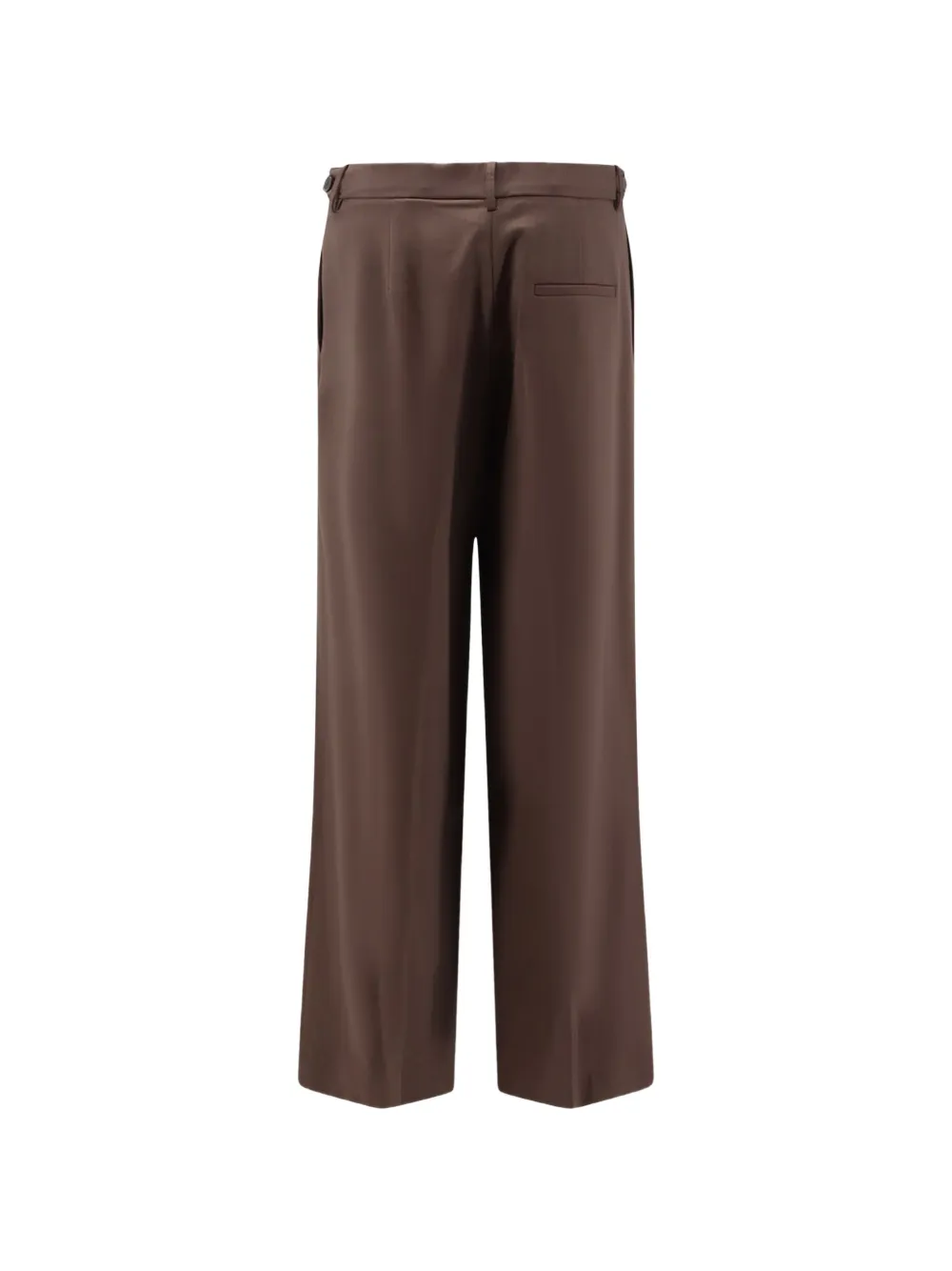 Alysi wide-leg trousers Bruin