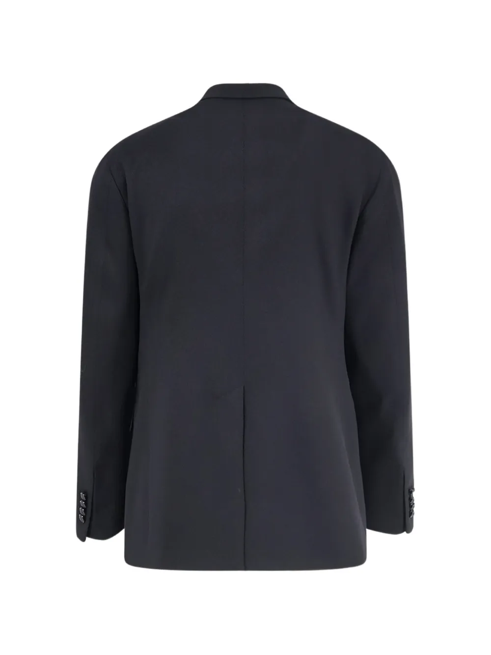 Tagliatore Blazer met dubbele rij knopen en puntige revers Zwart