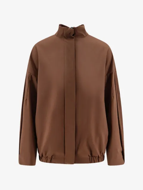 Hevo chaqueta Porto Selvaggio con cuello alto