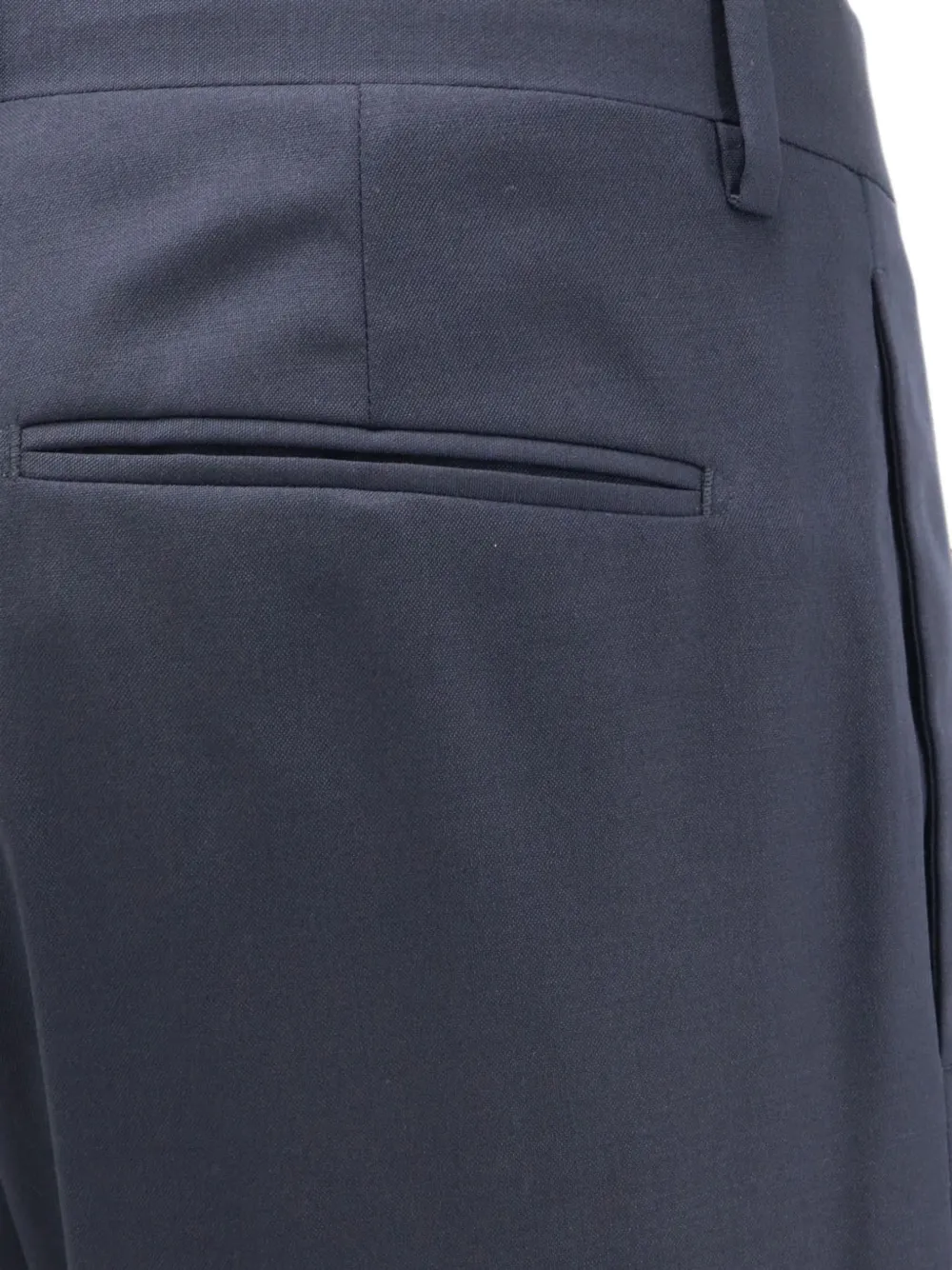 Lardini tailored pants Blauw