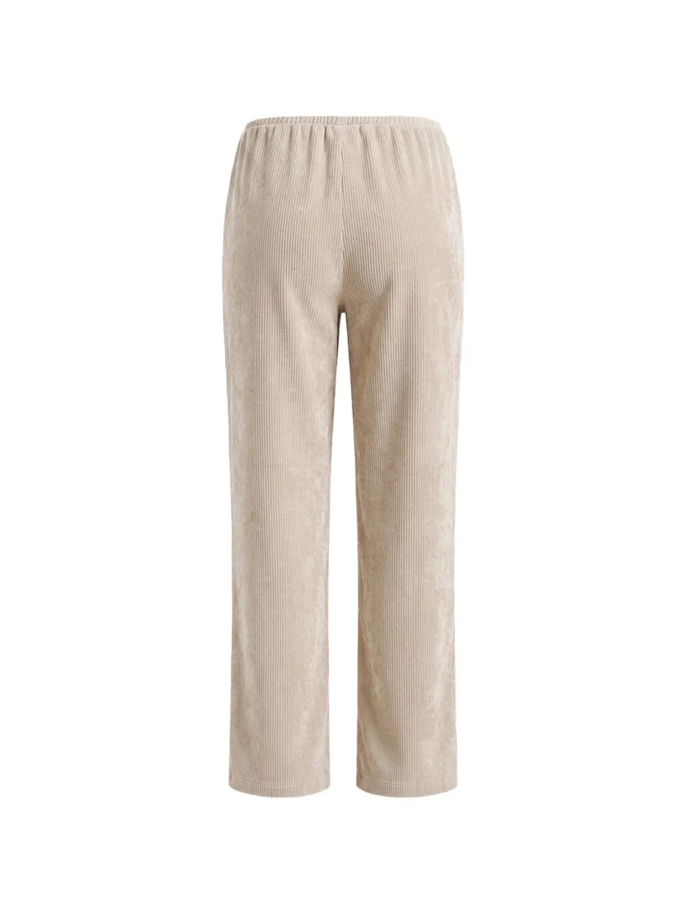 Alysi corduroy drawstring trousers Beige