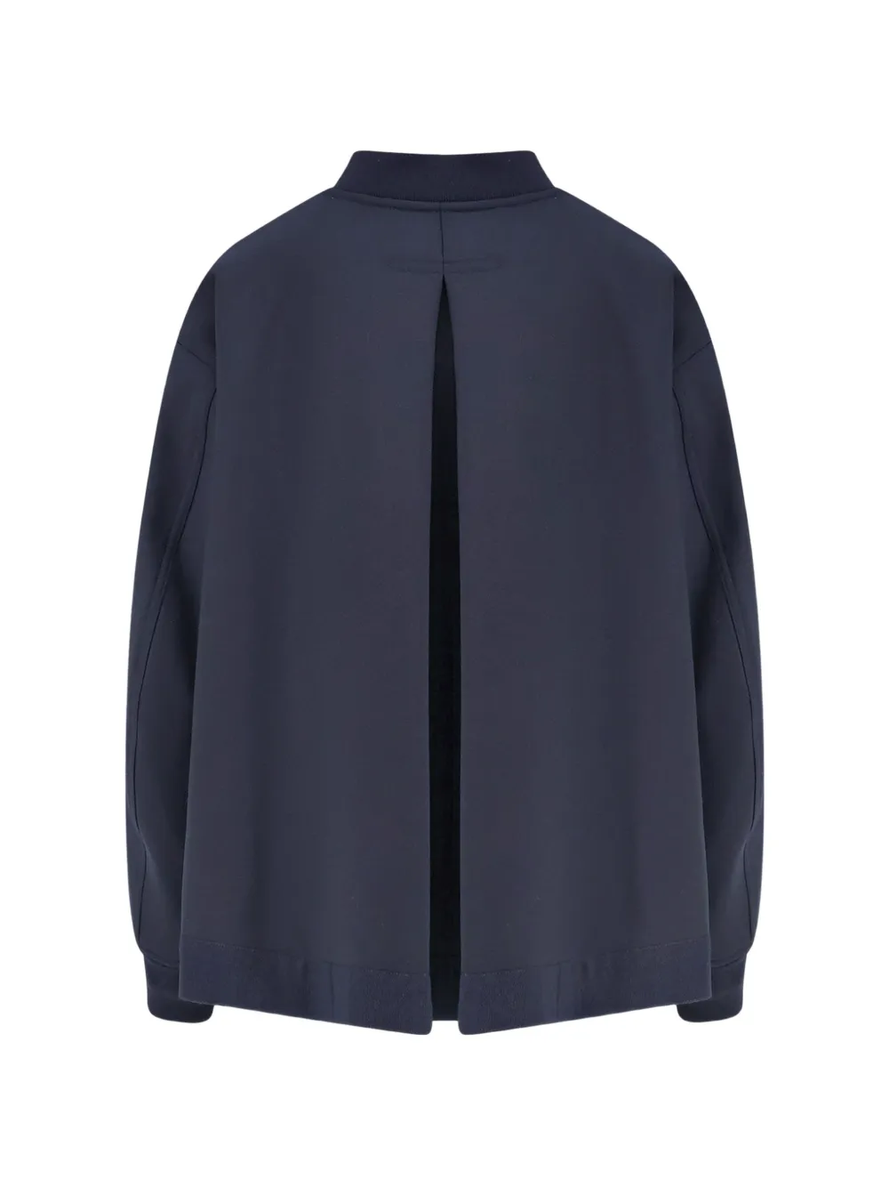 Semicouture Ariella jack met geplooid detail en rits Blauw