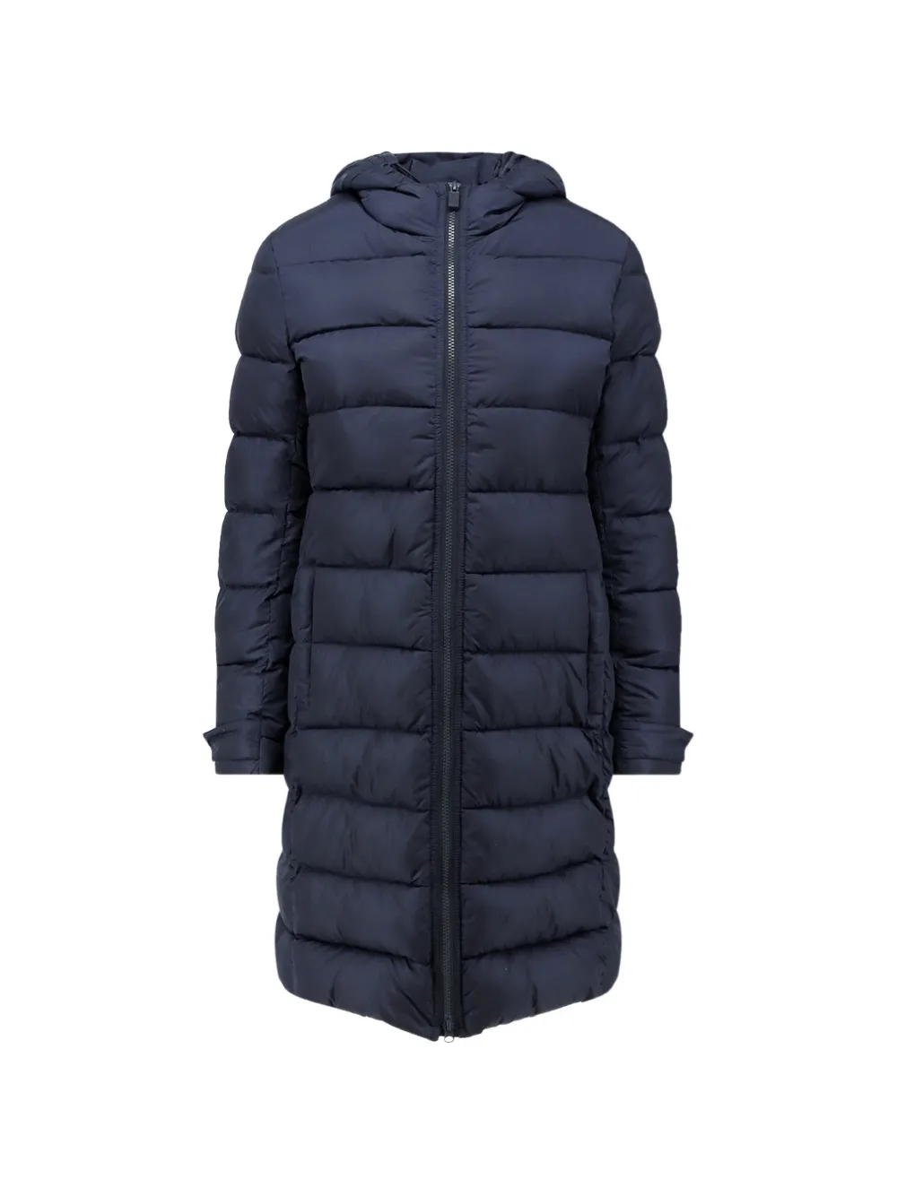ASPESI quilted hooded jacket - Blau