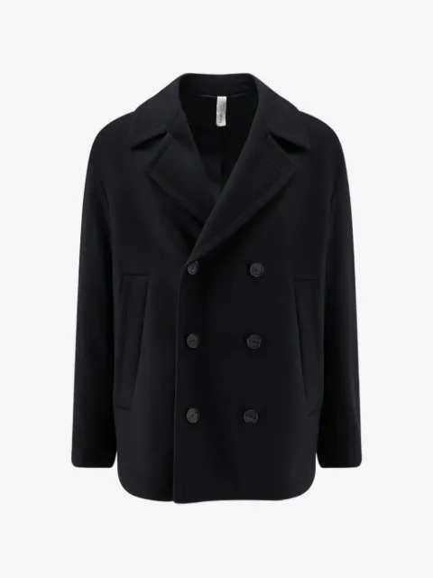 Hevo double-breasted coat
