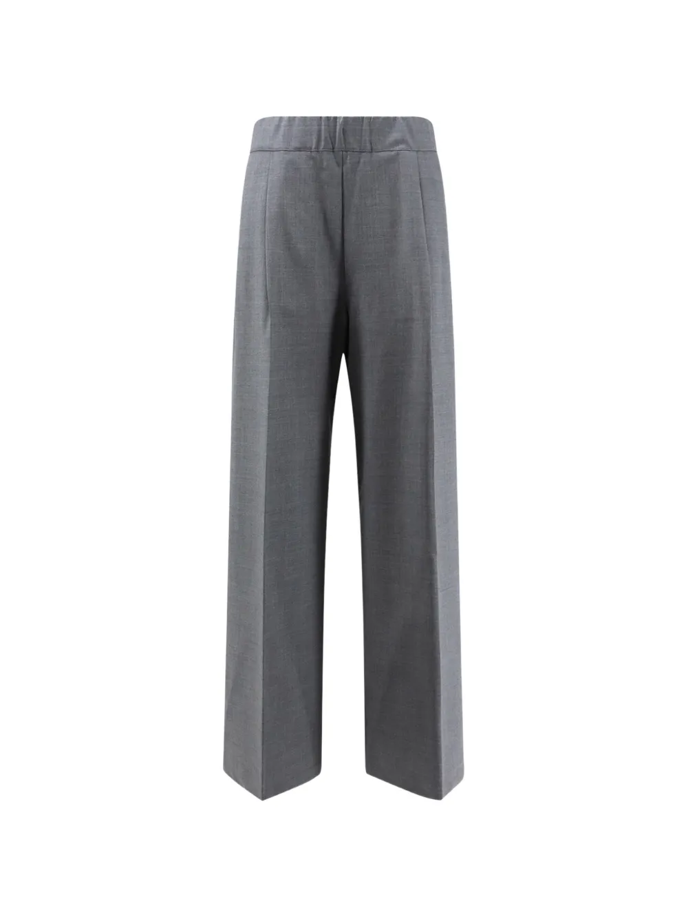 Semicouture straight-leg trousers - Grigio