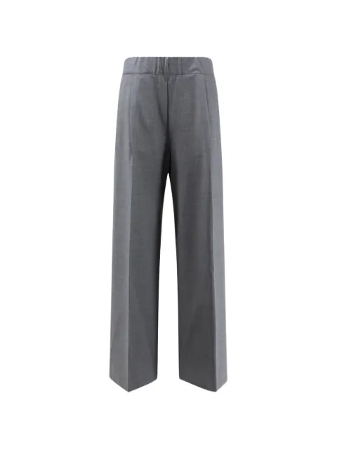 Semicouture straight-leg trousers