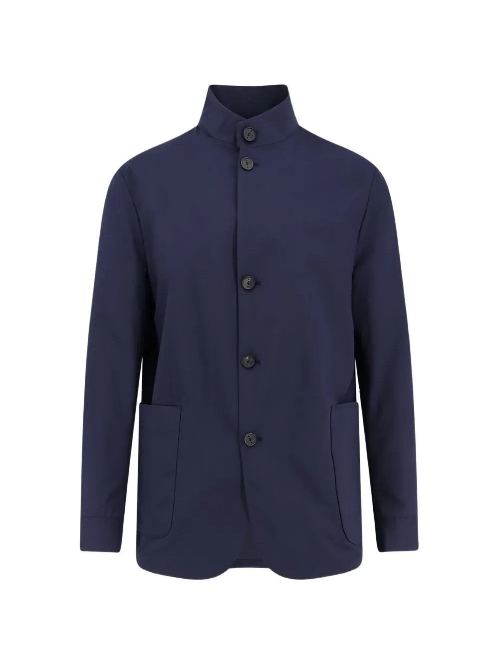Hevo high-neck jacket | azul | Image 1