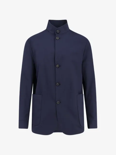 Hevo high-neck jacket