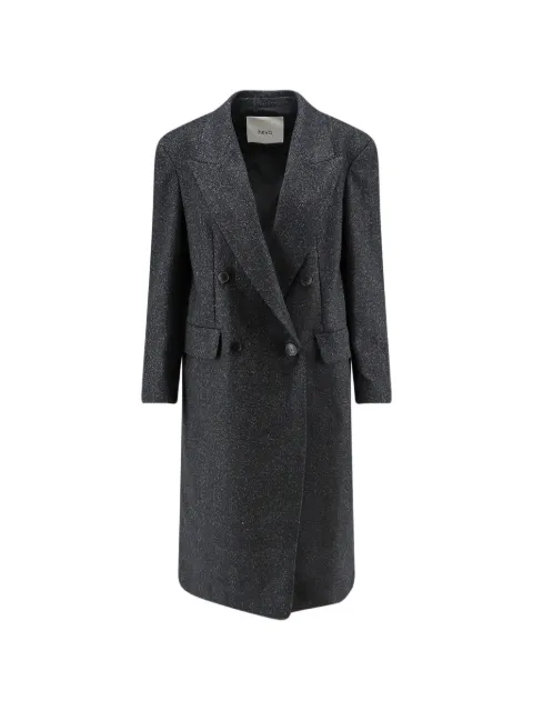 Hevo Martina Franca double-breasted peak-lapels coat
