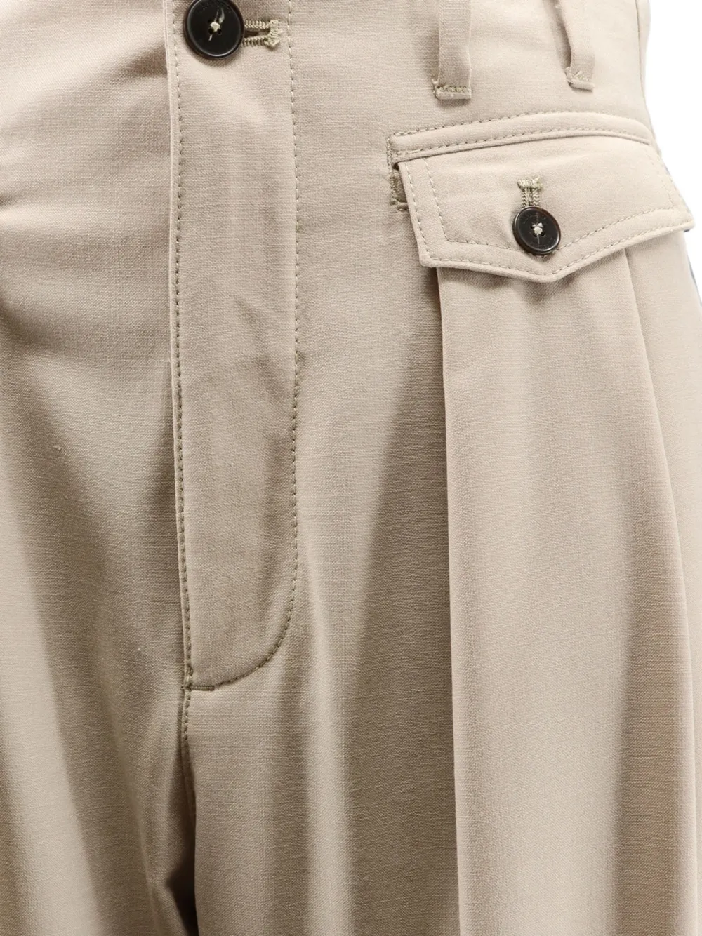 Closed Wenda tailored trousers Beige