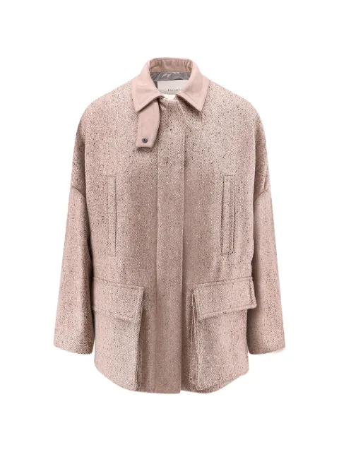 Hevo Casteldelmonte oversized jacket