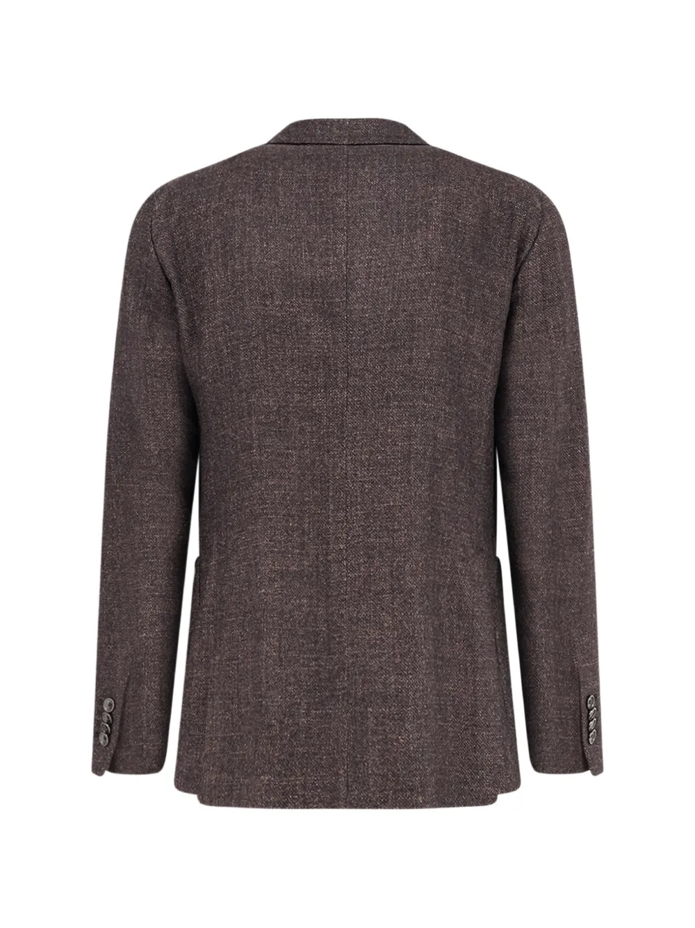 Tagliatore Blazer met enkele rij knopen Bruin