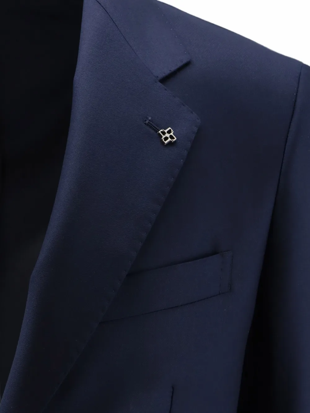Tagliatore single-breasted suit Blauw