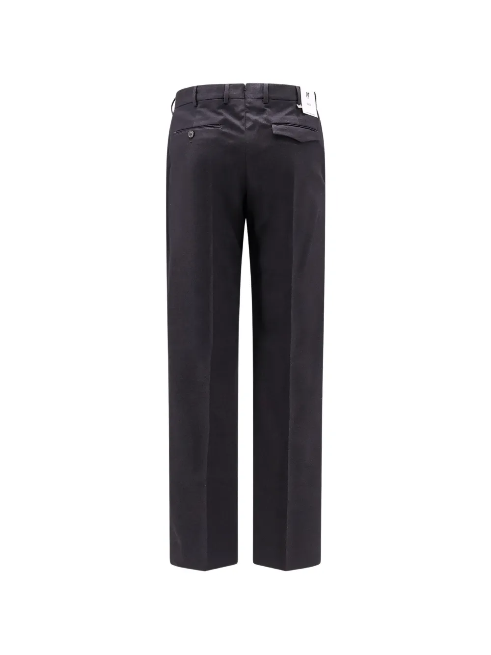 PT Torino Michael straight broek met persvouw Zwart
