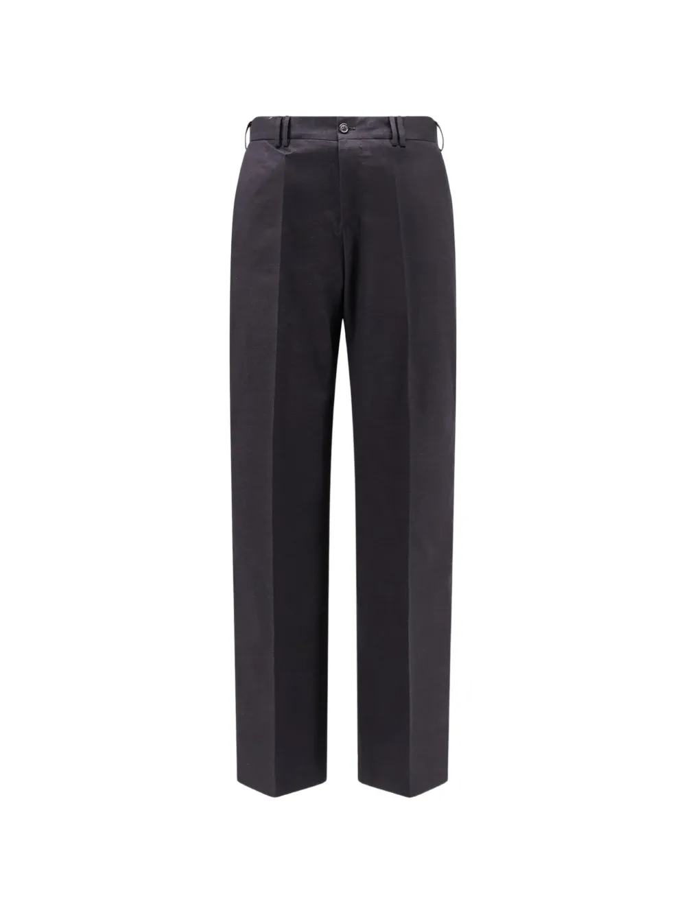 PT Torino Michael pressed-crease straight-leg trousers - Nero