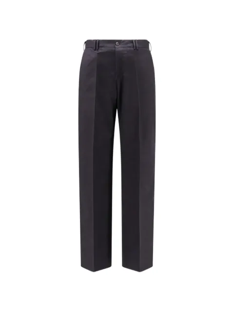 PT Torino Michael pressed-crease straight-leg trousers