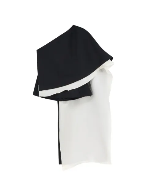 Róhe one-shoulder top