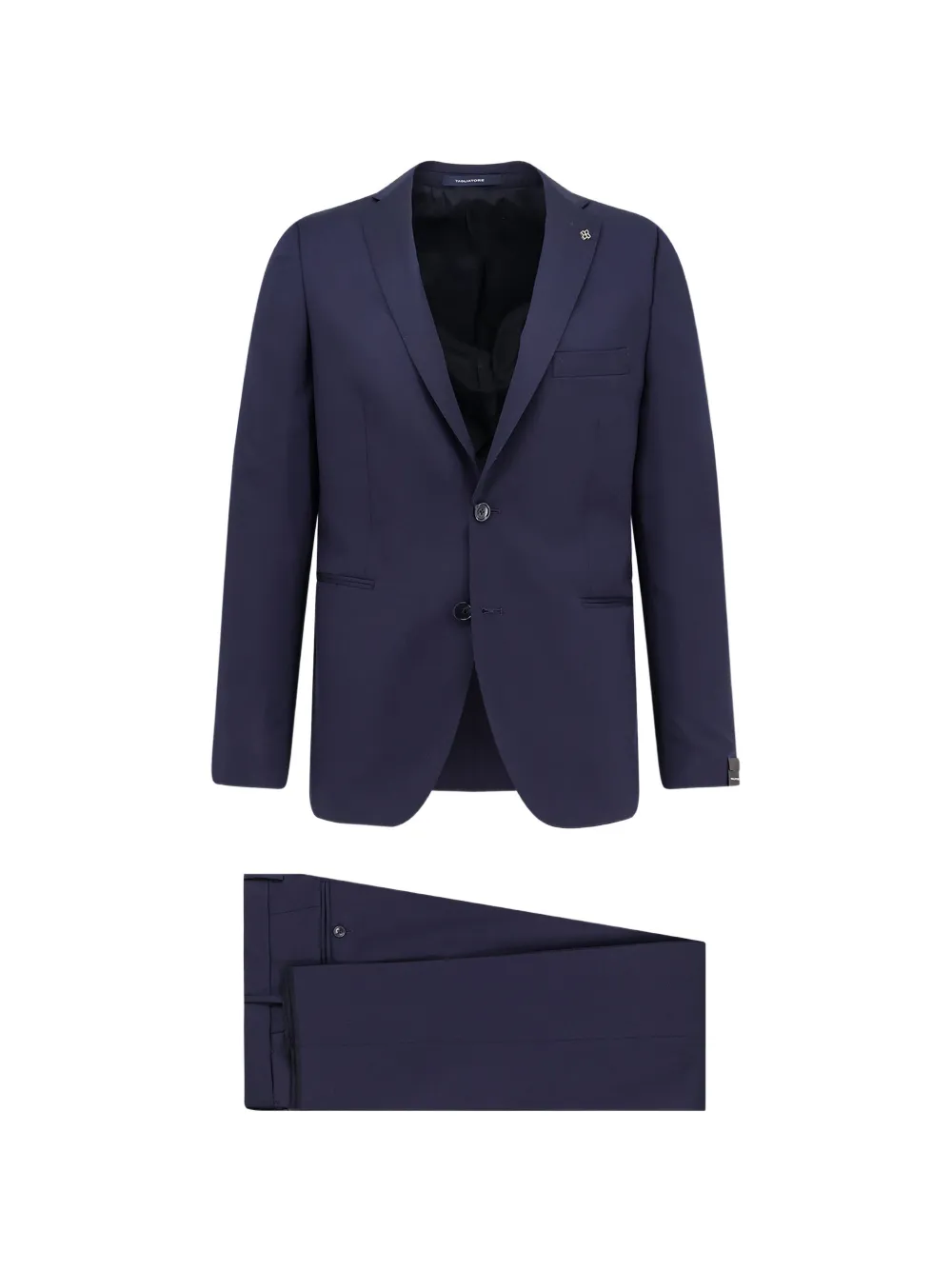 Tagliatore single-breasted suit - Blu