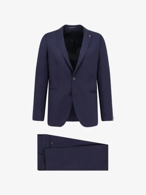 Tagliatore traje con botones