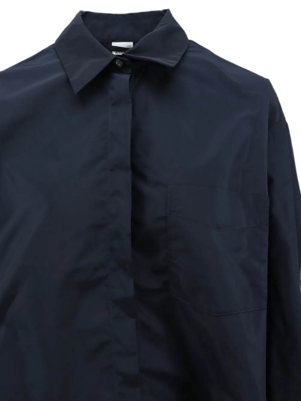 ASPESI Diana blouse Blauw