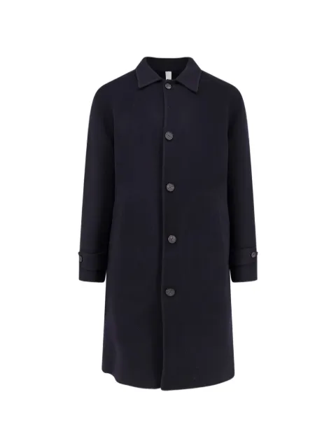 Hevo Loconia button-fastening coat