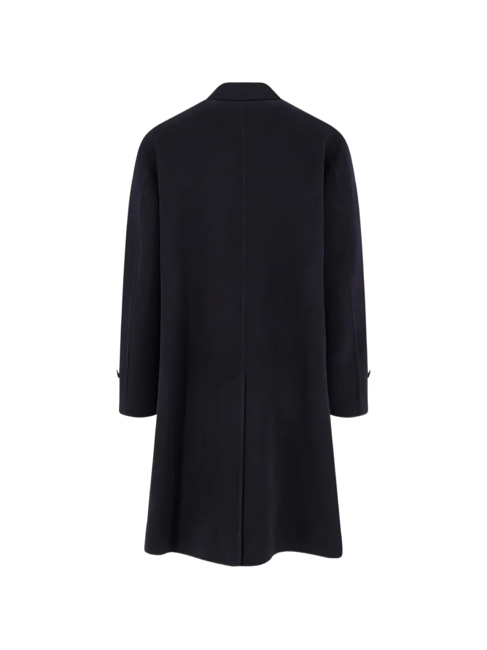 Hevo Loconia button-fastening coat Blauw