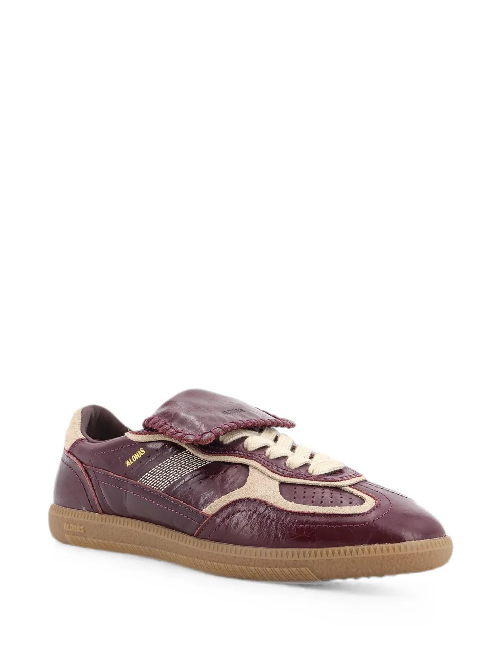 ALOHAS Tb.490 logo-print sneakers Paars