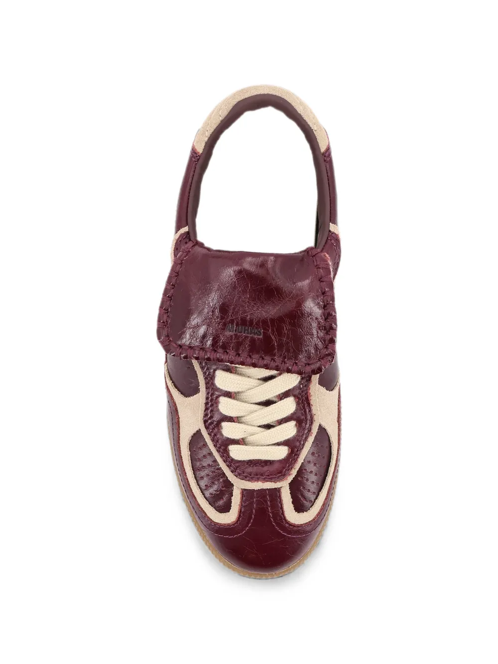 ALOHAS Tb.490 logo-print sneakers Paars
