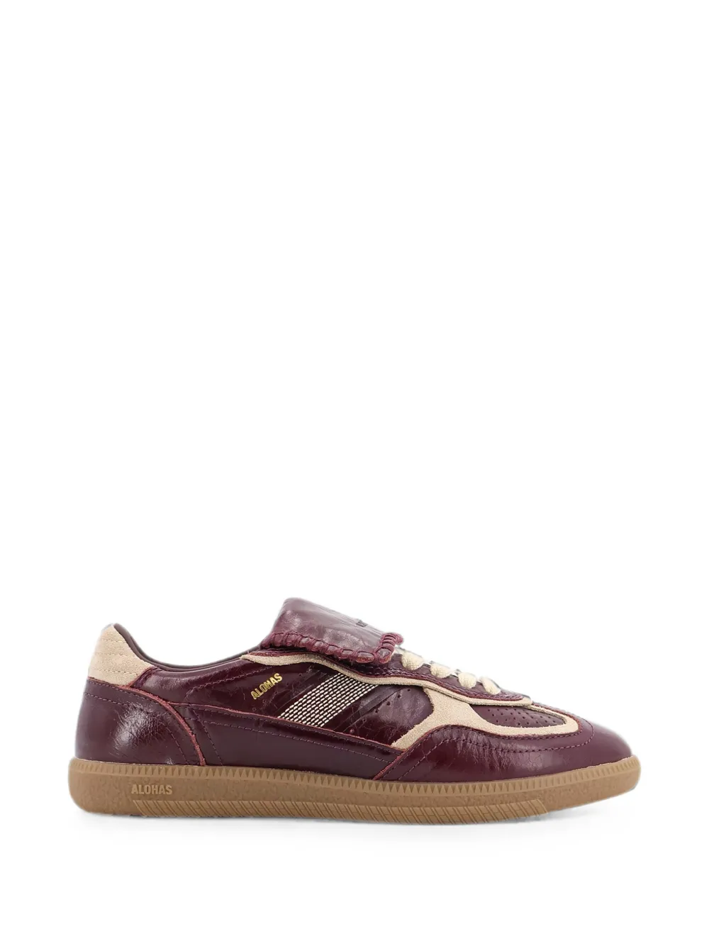 Alohas Tb.490 Logo-print Sneakers In Burgundy