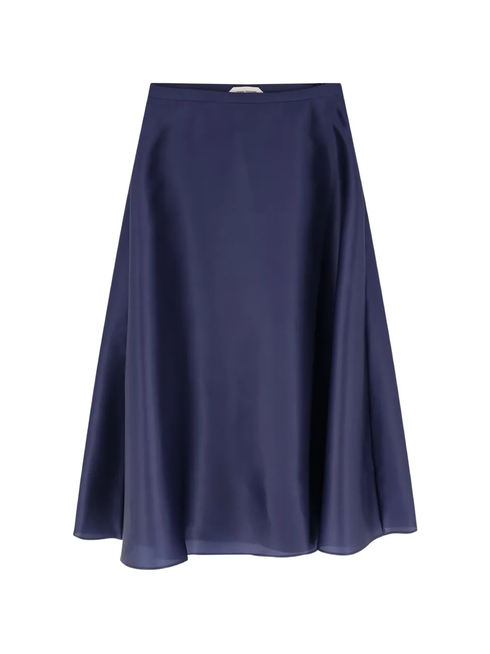 Alberta Ferretti A-line midi skirt Blauw