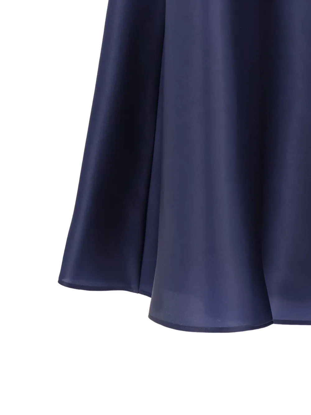 Alberta Ferretti A-line midi skirt Blauw